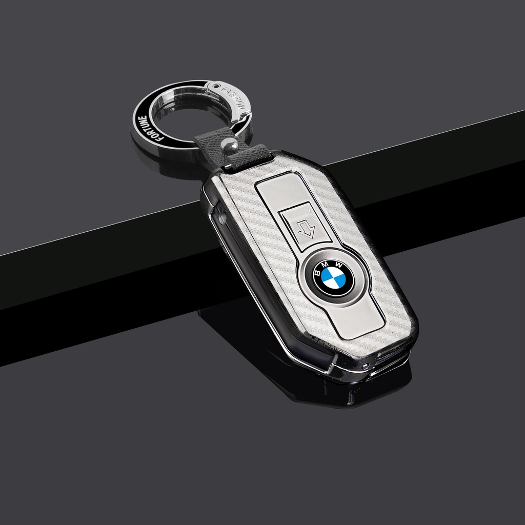 Vỏ Bảo Vệ Chìa Khóa Điều Khiển Từ Xa Bằng Kim Loại Cho Xe Mô Tô BMW F750GS F850GS K1600 R1250GS R1200GS