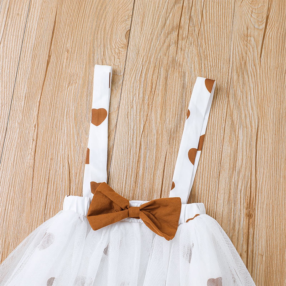 BEAR LEADER Bộ Áo Thun In Hình Bướm + Chân Váy Lưới Thời Trang Âu Mỹ 2023 Cho Bé Gái 0-3 Tuổi