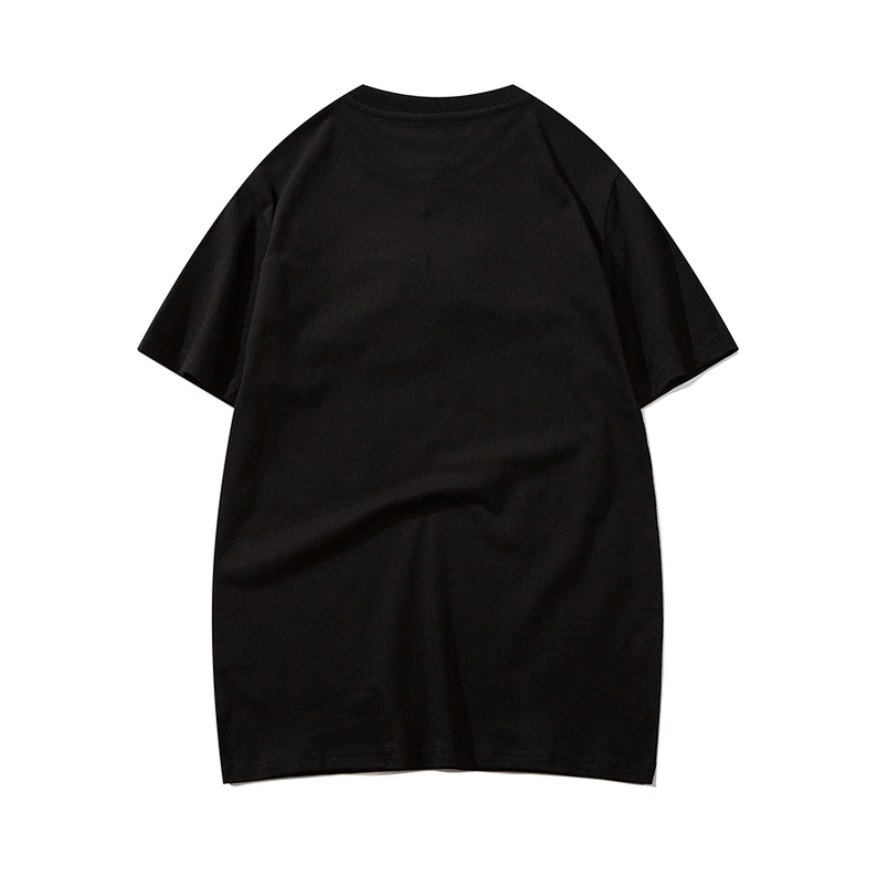 Áo Thun cotton In monogram Cổ Điển Thời Trang TOMMY