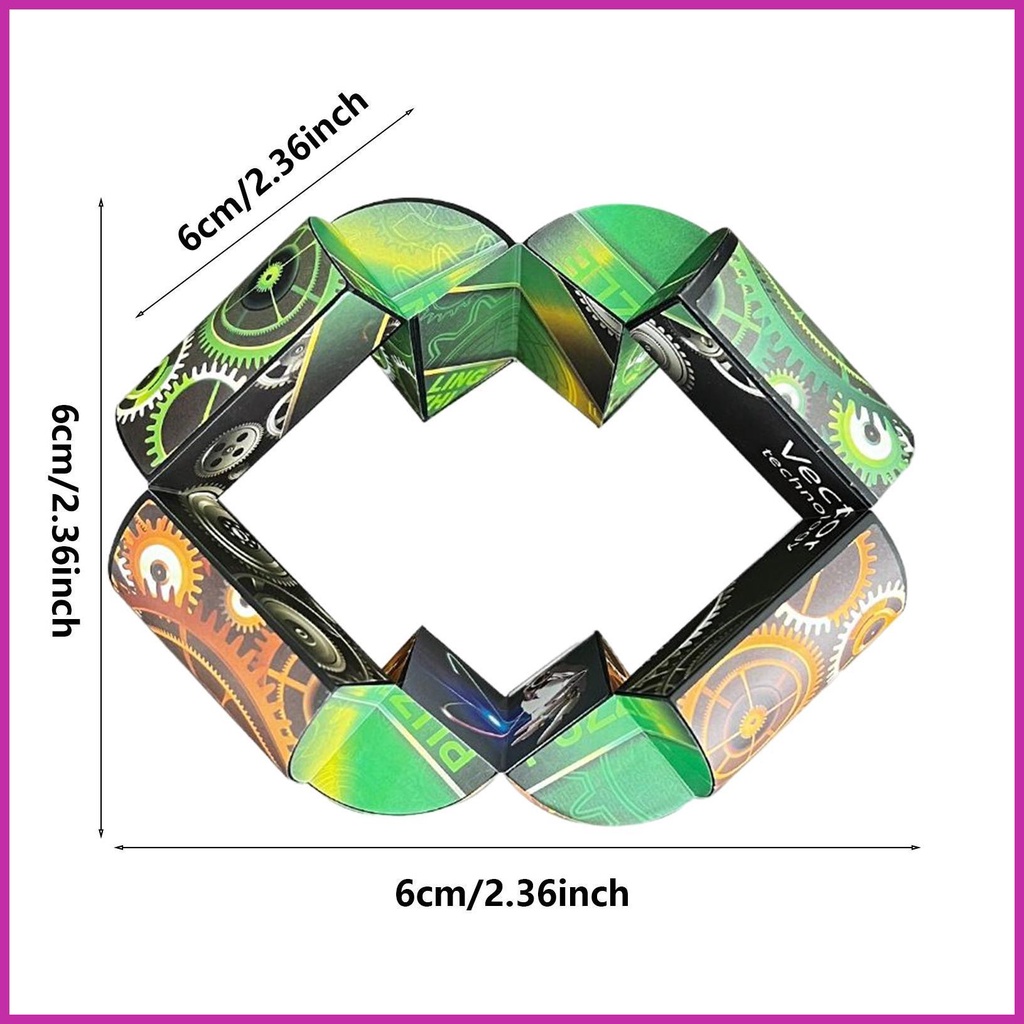 Đồ Chơi Khối Lập Phương Nam Châm Hình Học 3D Chống Căng Thẳng Cho Trẻ Em Và Người Lớn