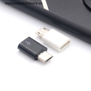 1 Đầu Chuyển Đổi Type C Sang Micro USB Cho Điện Thoại Android