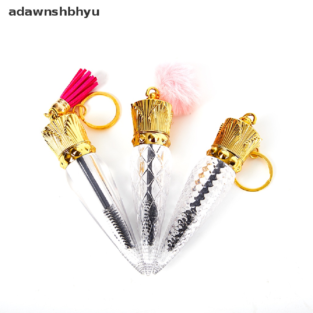 1 Cọ Chuốt Mi / Lông Mày adawnshbhyu Kèm Móc Khóa Tiện Dụng