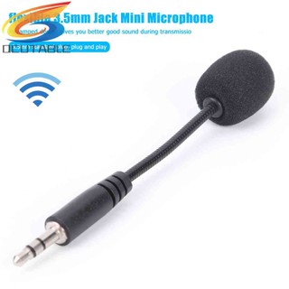 Flexible 3.5mm Jack Mini Microphone Mic for PC Mobile Phone Laptop Notebook