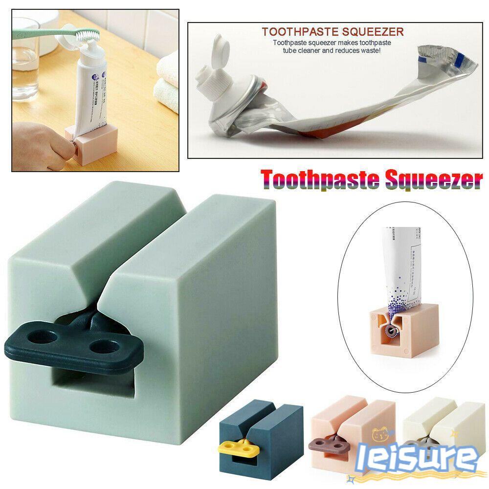 ♫Daphne♫ 1 Dụng Cụ Nặn Kem Đánh Răng Đa Năng Thời Trang Dùng Trong Gia Đình