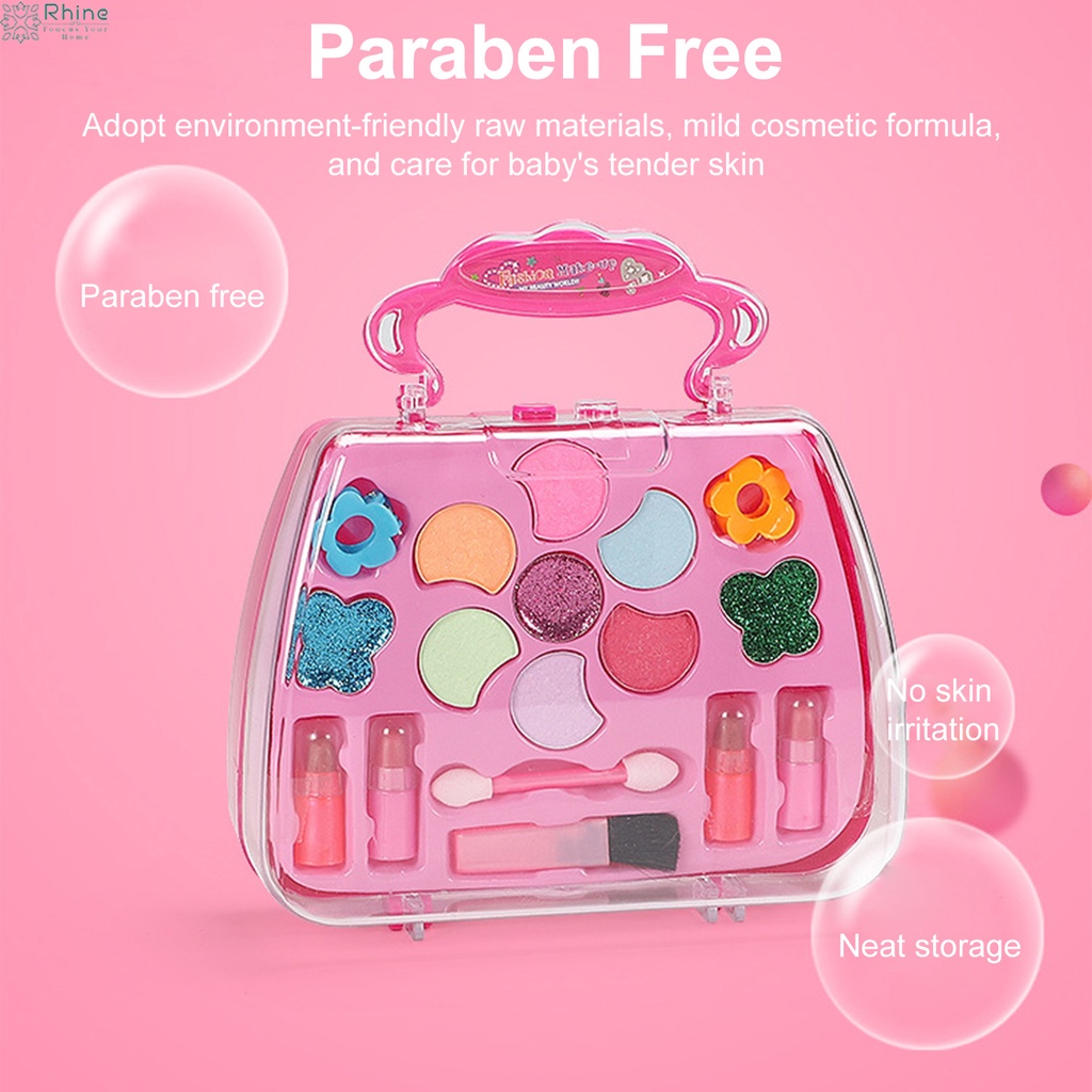Bộ Đồ Chơi Trang Điểm Công Chúa Xinh Xắn Cho Bé Gái