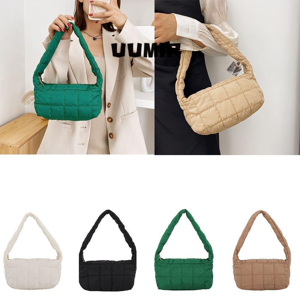 UUMIR Túi đeo vai đệm cotton nylon thời trang mùa đông cho nữ