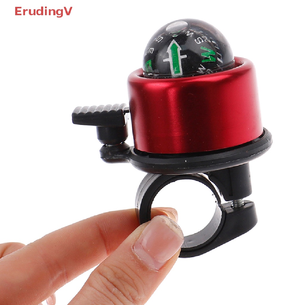 Chuông Xe Đạp Leo Núi Bằng Kim Loại Tích Hợp La Bàn Màu Sắc Độc Đáo