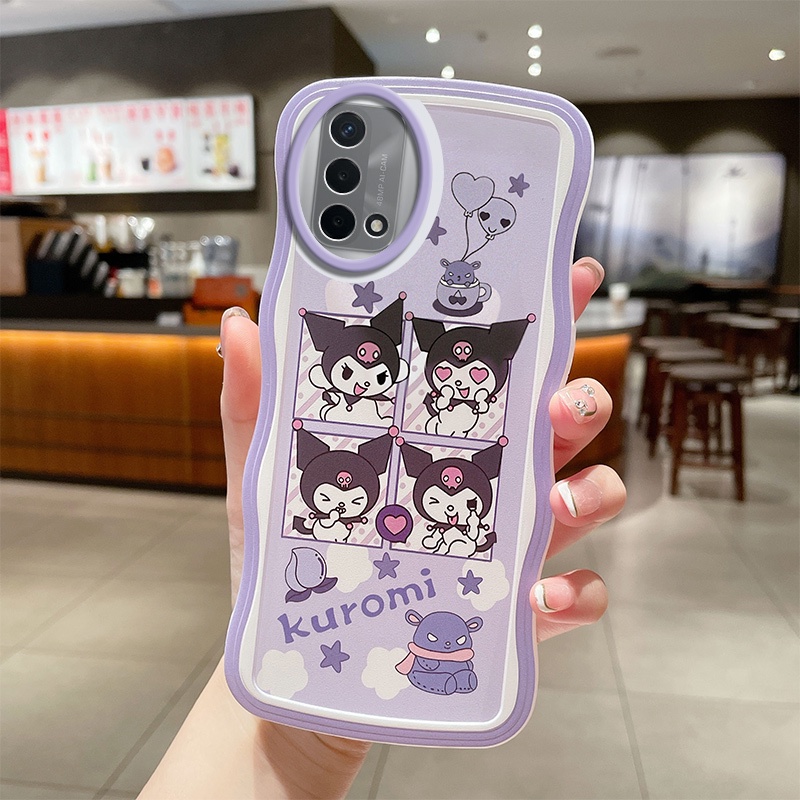 Ốp lưng Oppo A95 4G Oppo A74 4G Ốp Điện Thoại Dẻo Trong Suốt Họa Tiết Hoạt Hình Dễ Thương Cho Oppo A95 4G Oppo A74 4G