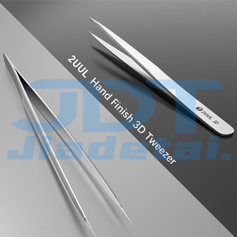 Nhíp Sửa Chữa Siêu Cứng 2UUL 3D Độ Chính Xác Cao Chuyên Dụng Cho Trồng Cây Chip IC