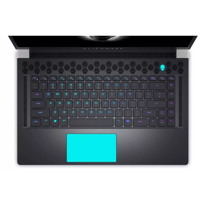 Miếng Silicone Bảo Vệ Bàn Phím Cho Alienware M15 R7 R5 R6 2022 2021 ALW15M x15 R1 R2 x17 R1 R2 15.6 / 17.3 inch
