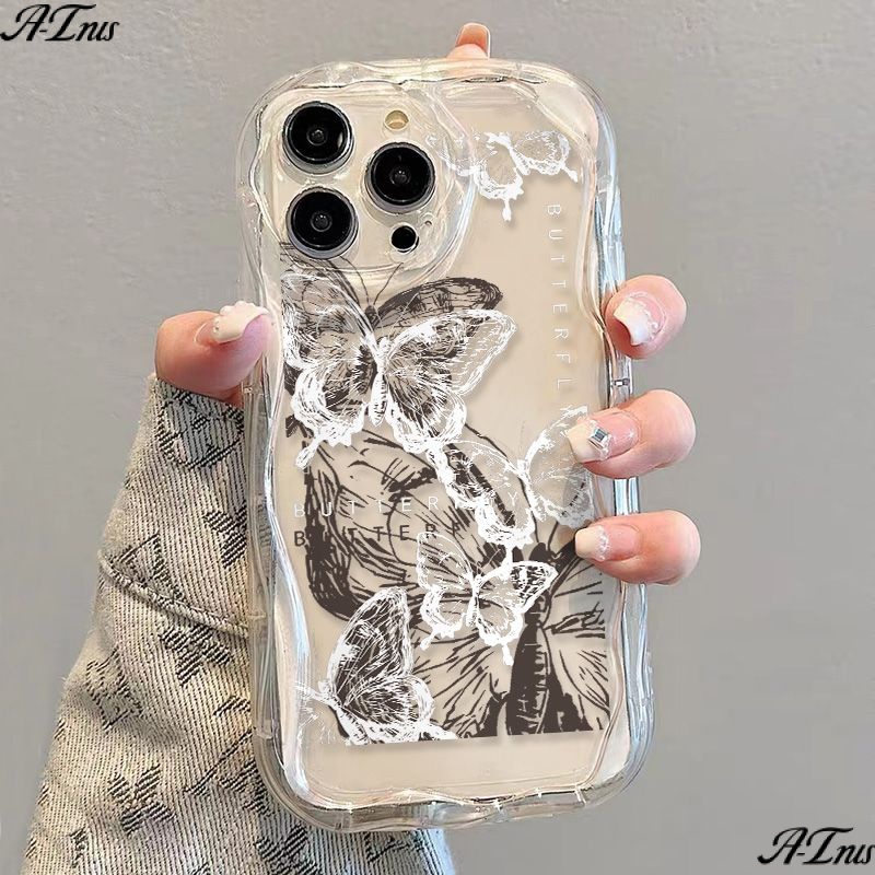 ✅Ốp Điện Thoại Mềm Chống Sốc Họa Tiết Graffiti Cho iPhone14 / 13promax 12 / 11 7 / 8p xs / r 4P