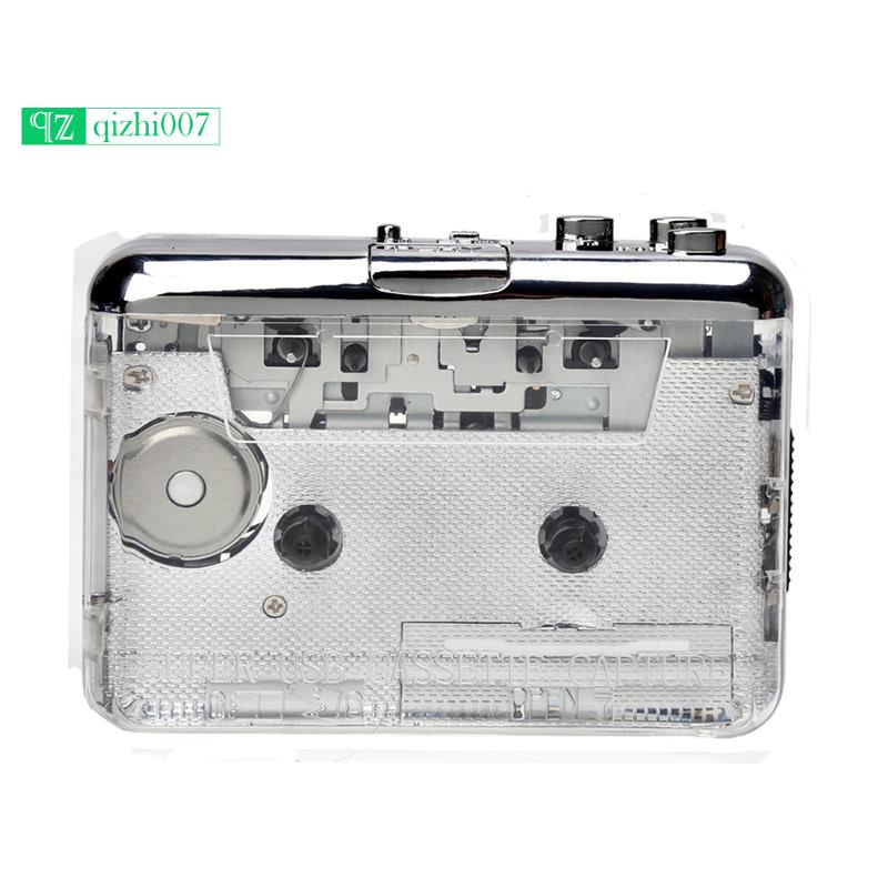 Máy Nghe Nhạc Chuyển Đổi Băng Cassette Sang MP3 USB Walkman Cho Laptop Và Cá Nhân