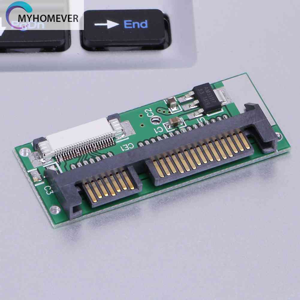 Thẻ Chuyển Đổi 1.8inch Lof Sang 2.5inch SATA 24Pin ZIF Sang 22Pin SATA
