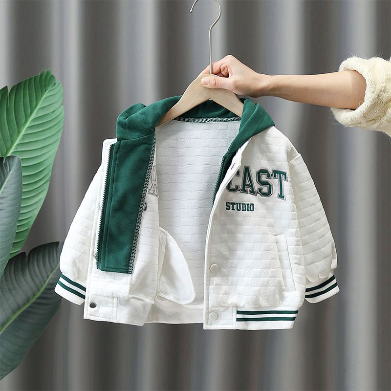 Áo Khoác Bóng Chày Mỏng Phong Cách Mới 2023 Chất Lượng Cao Cho Bé Trai