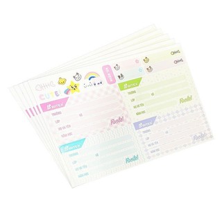 Nhãn Vở Học Sinh - Smart Kid