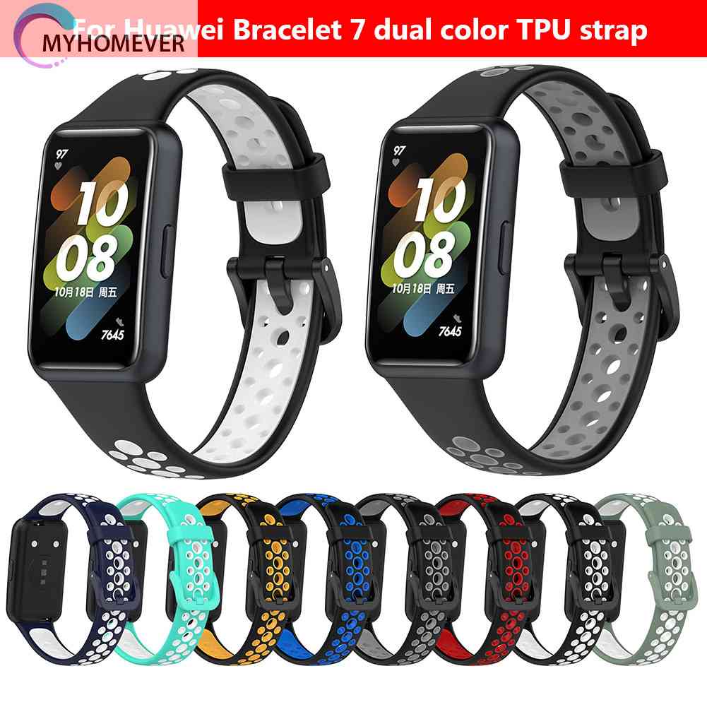 Dây Đeo TPU Cho Đồng Hồ Thông Minh Huawei Band 7
