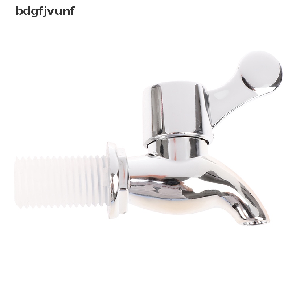 1 Vòi Rót Rượu Vang Bằng Thủy Tinh Màu Bạc 17mm