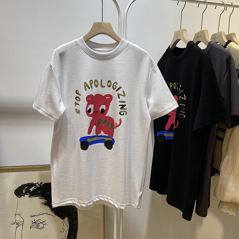 NRVP Áo Thun 100% Cotton Tay NgắN Plus Size Cho Nam Và Nữ