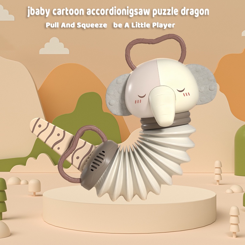 Nhạc Cụ Accordion Hình Động Vật Hoạt Hình Đáng Yêu Cho Bé