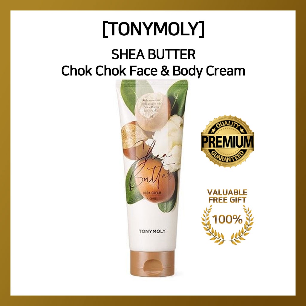 TONYMOLY Kem Bơ Hạt Mỡ Dưỡng Da Mặt Và Cơ Thể 250ml