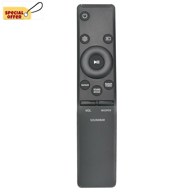 Điều Khiển Từ Xa Thay Thế AH59-02758A Cho Loa Samsung Soundbar HW-M450 HW-M4500 HW-M4501 HW-M550 HW-M430 HW-M360 HW-M370