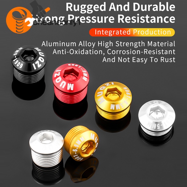 Bộ 2 Vỏ Bọc Bàn Đạp Xe Đạp Leo Núi Bằng Hợp Kim Nhôm Gọn Nhẹ Chống Bụi Bẩn Tiện Dụng