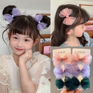Kẹp TóC HìNh Nơ Dễ Thương Cho Nữ