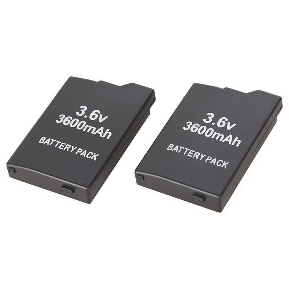 ✿vivi✿Replacement Slim Extended Battery Set Door Cover For Psp 2000 3000 Battery