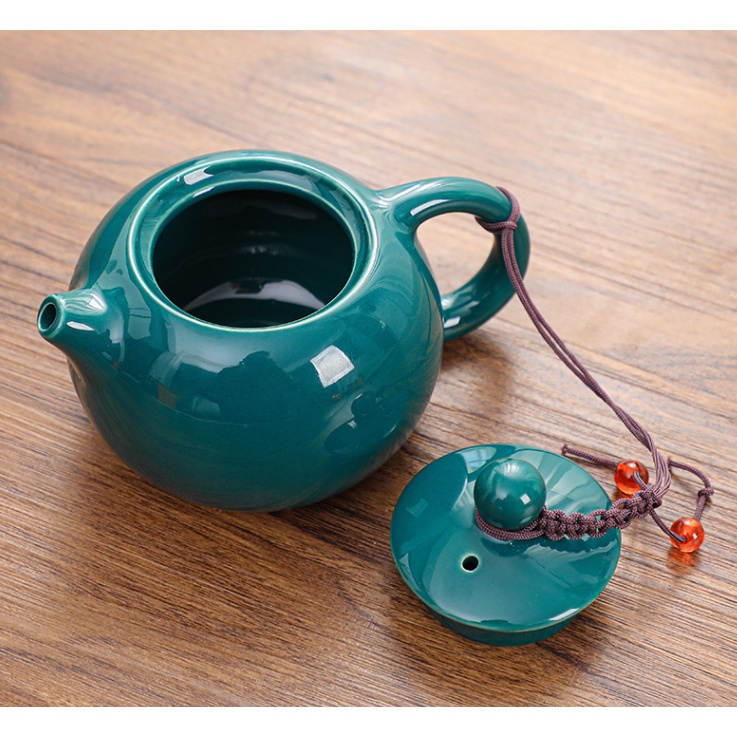 Bộ Ấm Chén Sứ Nhật - Kèm khay trà - Túi vải đựng sang trọng Vega365.vn