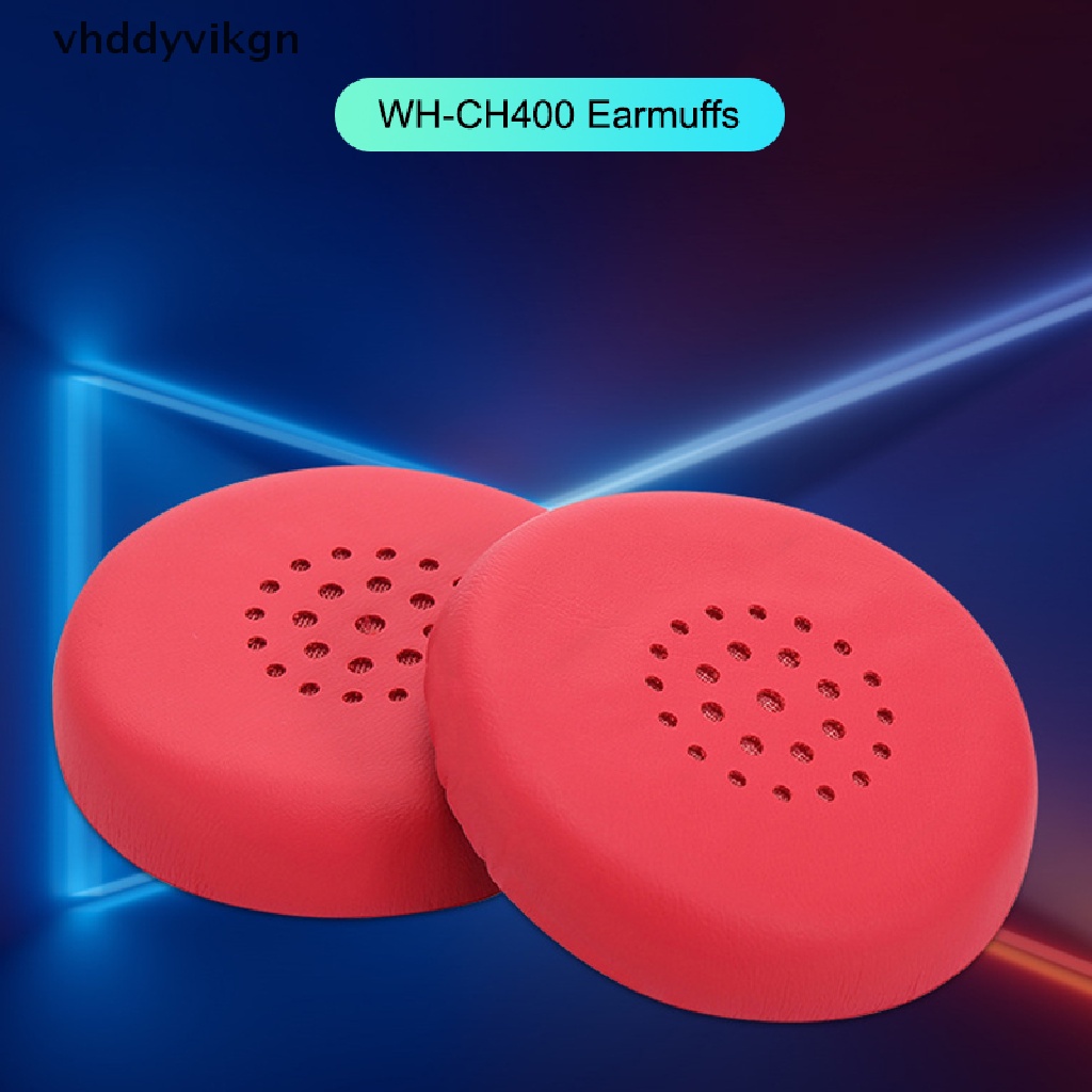 Miếng Đệm Tai Nghe Bằng Da Thay Thế Cho Sony WH-CH400