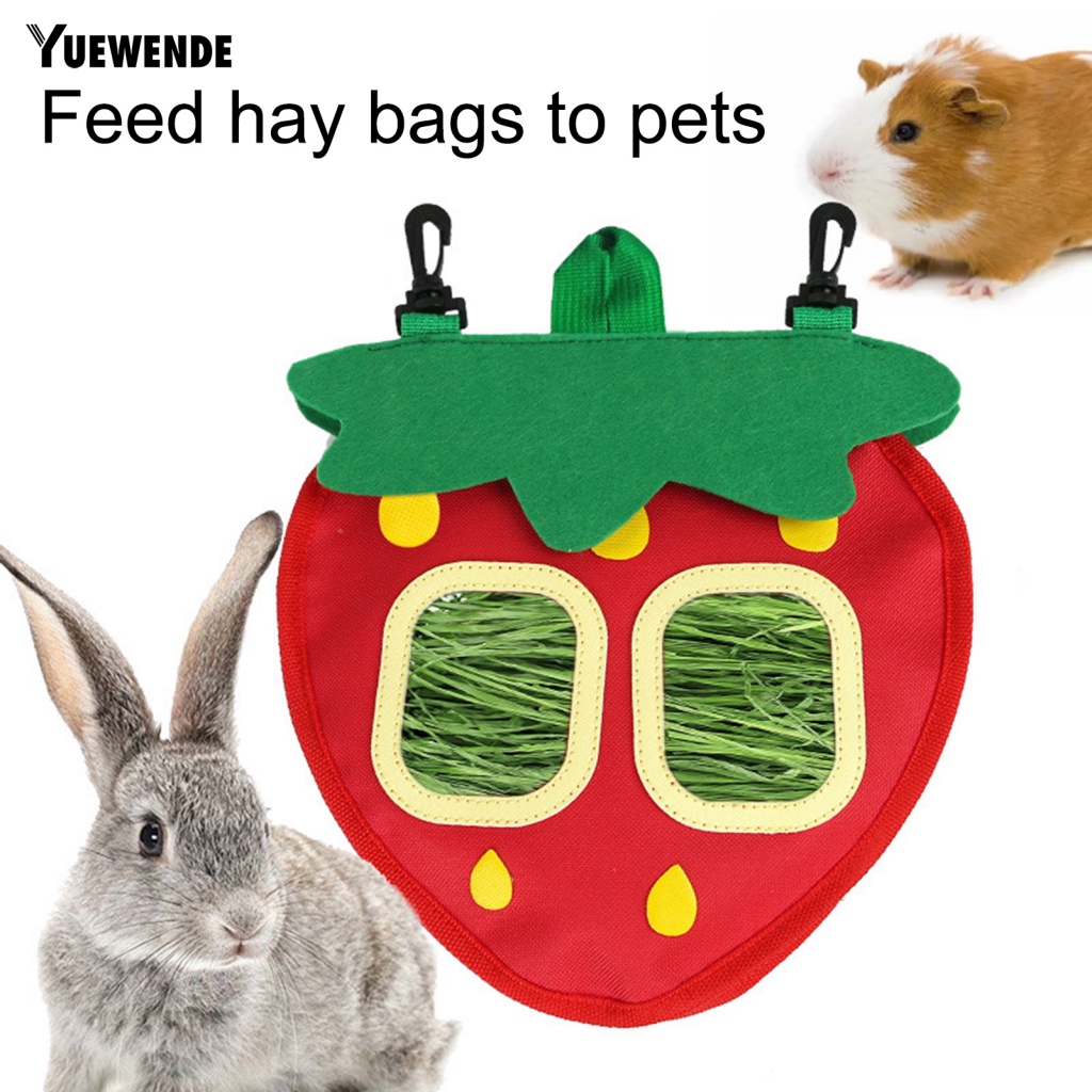 Túi Đựng Thức Ăn Cho Chuột Hamster HayHolder Chống Thấm Nước Shopee