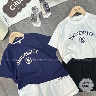 ATS276 - ÁO pull UNIVERSITY cho Bé