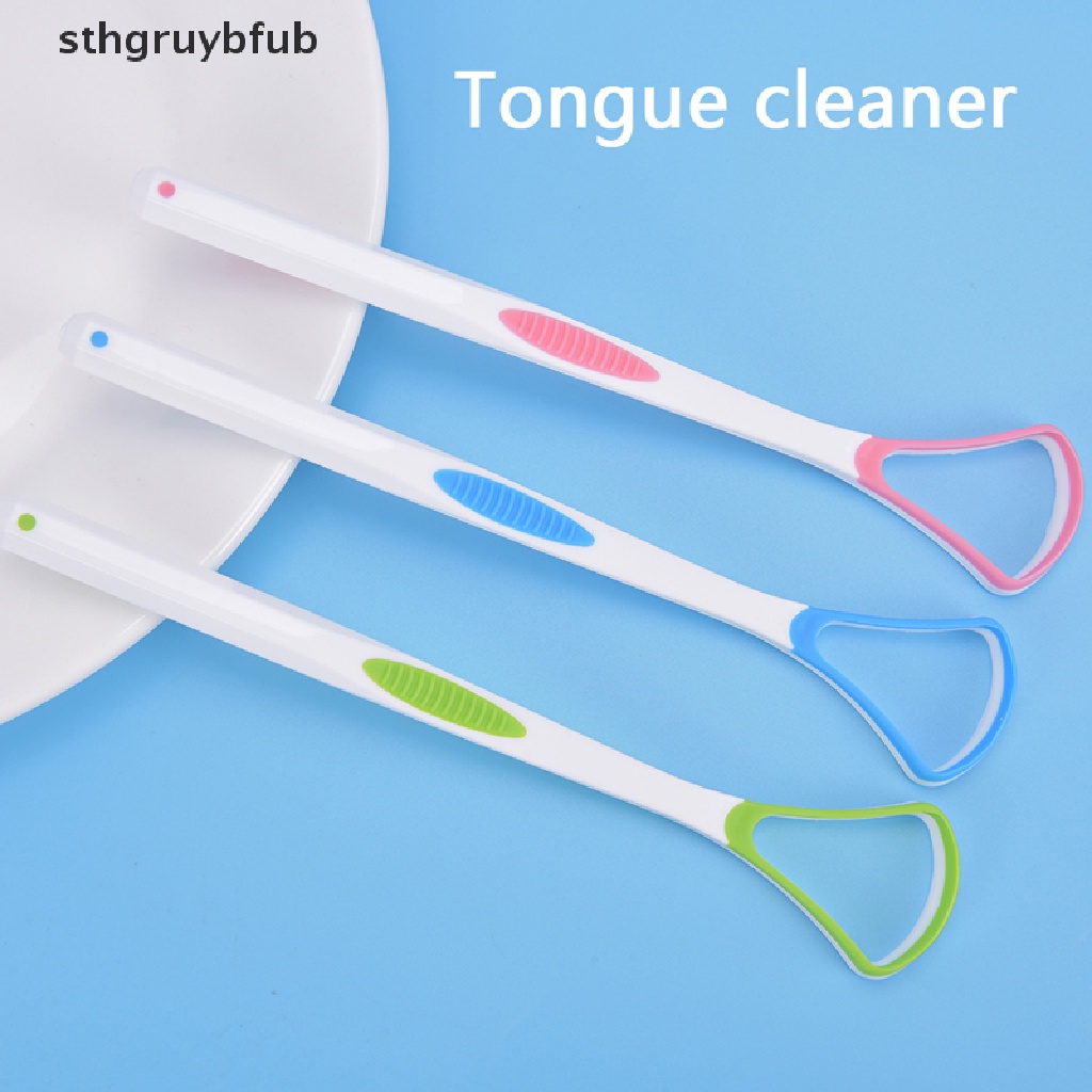 1 Dụng Cụ Vệ Sinh Lưỡi Chăm Sóc Răng Miệng