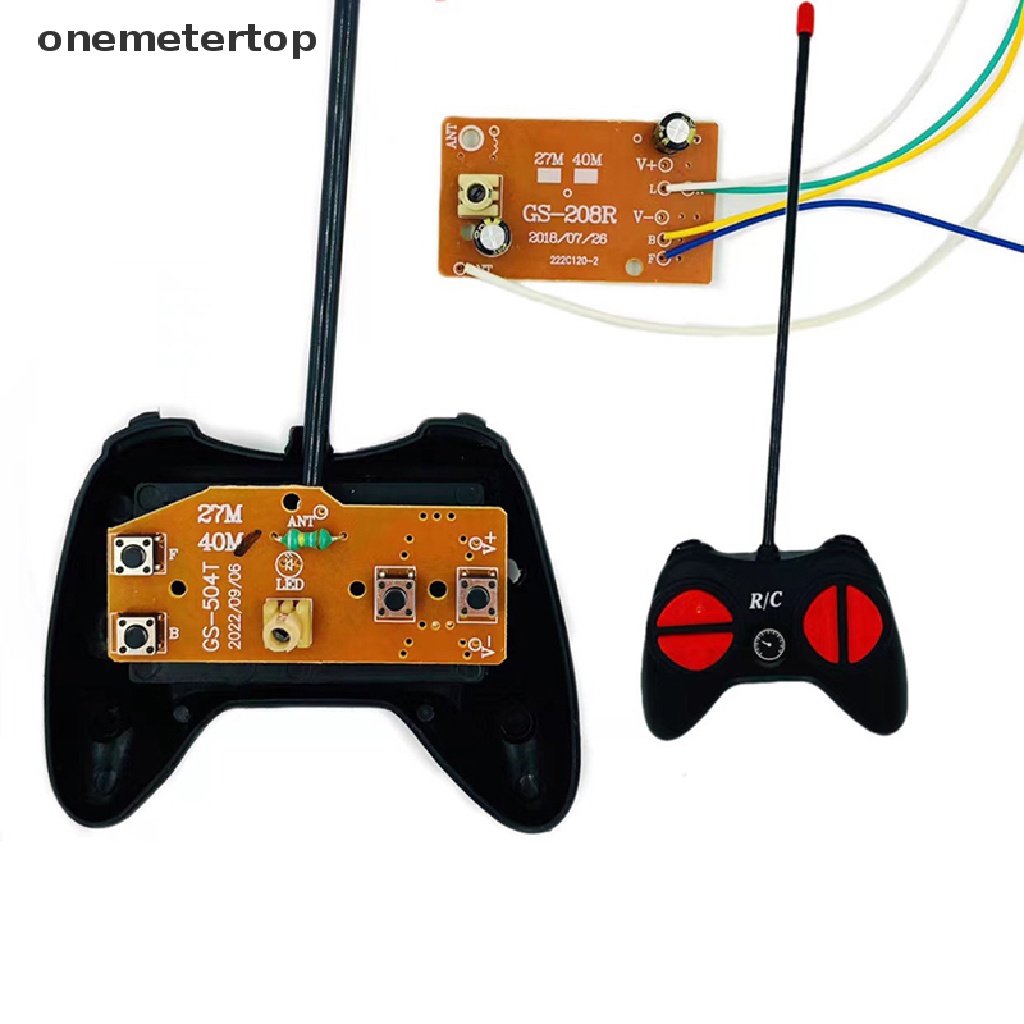 Bộ Điều Khiển Từ Xa 40MHz PCB Kèm Ăng Ten Cho Xe Hơi / Xe Tải / Đồ Chơi