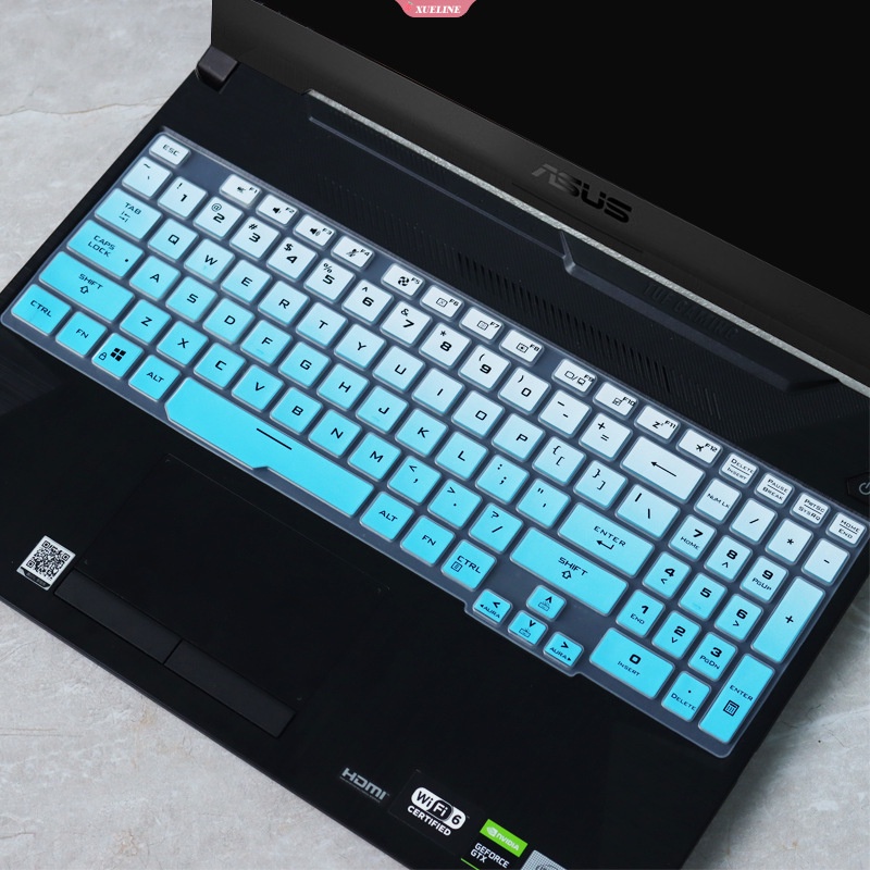 Vỏ Bọc Bảo Vệ Bàn Phím Laptop 15.6 "Asus Tuf A15 A17 FA706 FA506 FX506L FX706H FX506H F15 F17 FA506IH FA506iu FA506iv Fa506ii Fa706ii