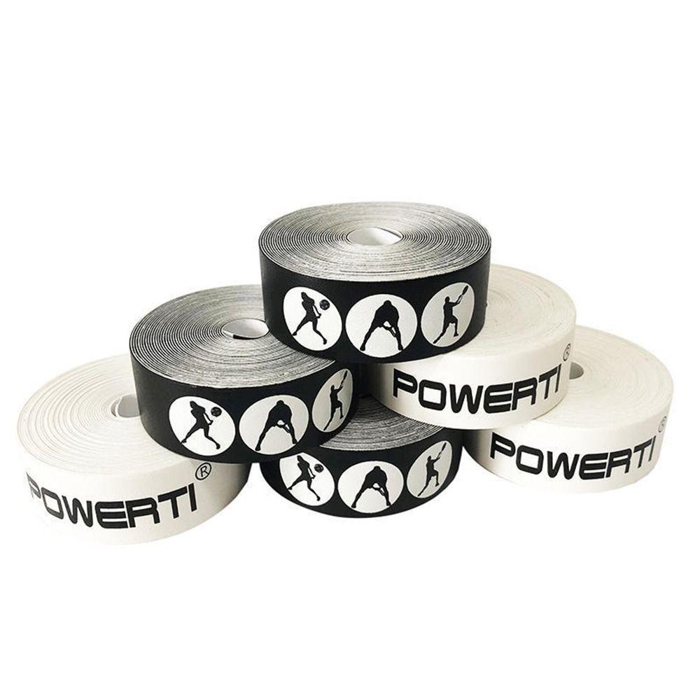 MUVAKO Băng Keo Dán Bảo Vệ Vợt Tennis Giảm Va Chạm In Họa Tiết Trắng Đen