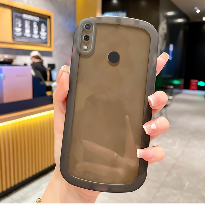 Ốp Điện Thoại Trong Suốt Hình Đôi Mắt Thiên Thần Mập Cho OPPO RENO 2Z / 2F / RENO 4 / RENO5 Pro / RENO 7 / RENO 8 Pro + / 8T