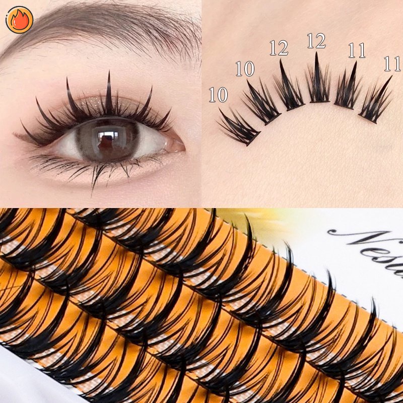 Lông Mi Giả Cong Tự Nhiên 2023 Kèm Keo Dán Tiện Lợi Dành Cho Trang Điểm