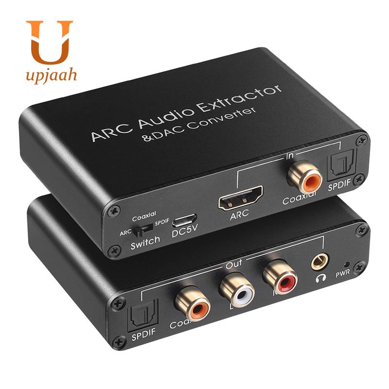 Bộ GiảI Mã Âm Thanh 192KHz DAC Kỹ ThuậT Số Hỗ Trợ HDMI-Compatible Sang Analog Stereo