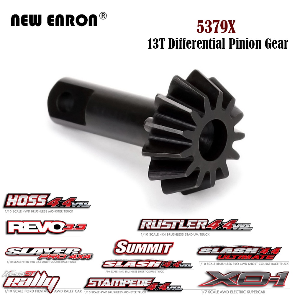 Bánh răng thanh răng vi sai 13T 13T 5379X Thép cứng cho RC Car Traxxas 1 / 10 XO-1 Hoss Revo 3.3 T-Maxx Summit Sát thủ Slash Rustler Stampede