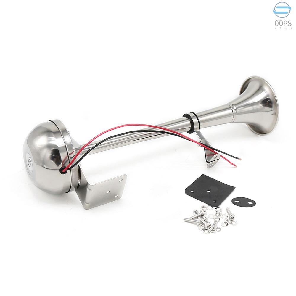 Còi Hơi Điện 12V 125dB Cho Xe Hơi / Xe Tải / Tàu Thuyền