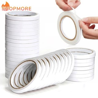 Cuộn băng keo hai mặt trong suốt / trắng siêu dính