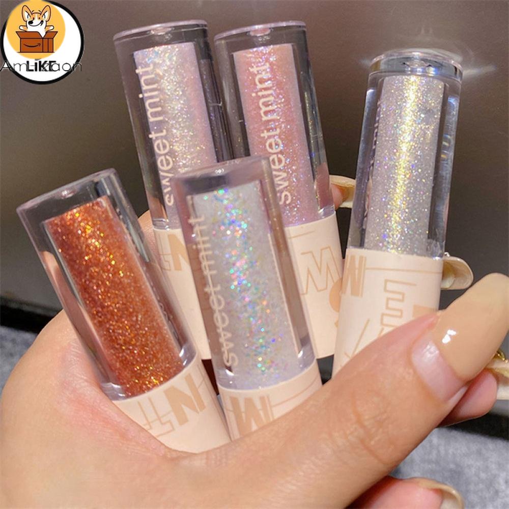 Phấn Mắt Dạng Lỏng Ánh Ngọc Trai Lấp Lánh Không Thấm Nước Am-Z