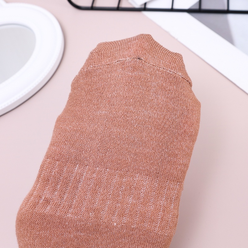 Vớ Thể Thao Ngắn Mỏng Thoáng Khí Thoải Mái Mùa Hè (Màu Sắc Ngẫu Nhiên) Thấm Hút Mồ Hôi Cho Nam Và Nữ