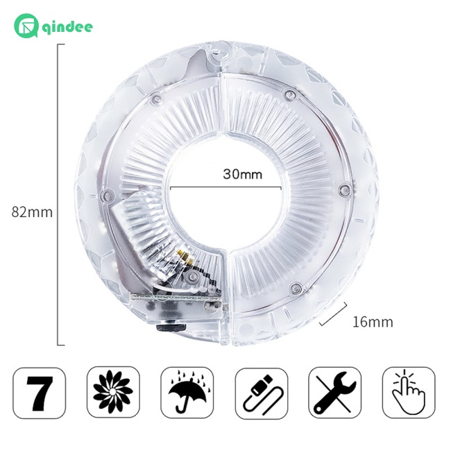 Đèn Led A13 Gắn Bánh Xe Đạp Cân Bằng Rung Thông Minh Chống Nước