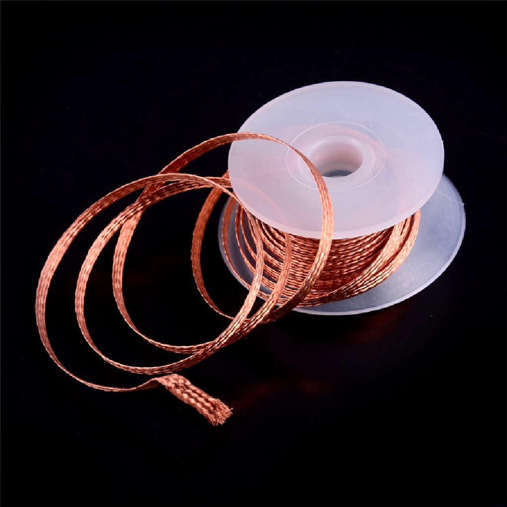 1 Cuộn Dây Đồng Hút Chì Hàn 3.5mm 1.5M