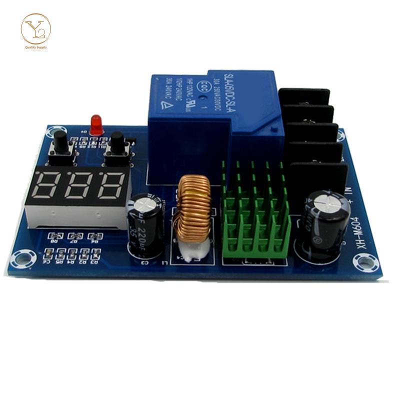 XH-M604 Battery Charger Control Module DC 6-60V Storage Lithium Battery Charging Control Switch Protection Board