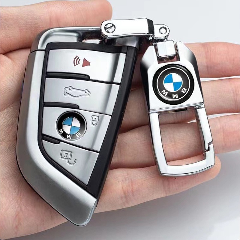 Thiết Bị Đa Năng Xoay 360 Độ°Móc Khóa Kim Loại 3d Thời Trang Cho Xe Hơi / Xe Máy