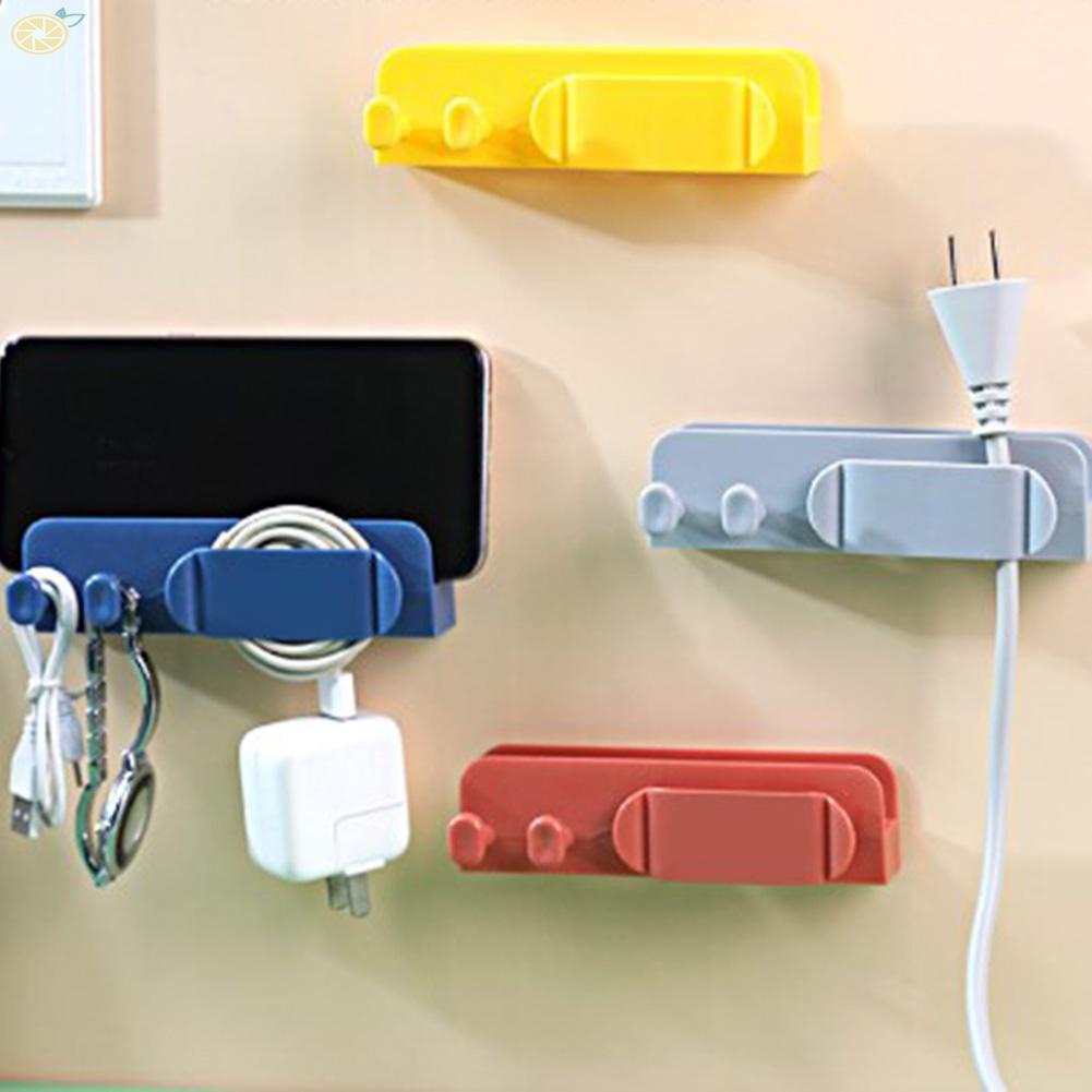 【VARSTR】Cable Manager Silicone Tables Wire Organizer Household Supplies &amp; Cleaning