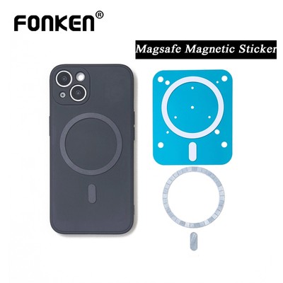 Fonken Đế Sạc Điện Thoại Không Dây Có Vòng Nam Châm Thông Dụng Cho Iphone / Samsung / XiaoMi
